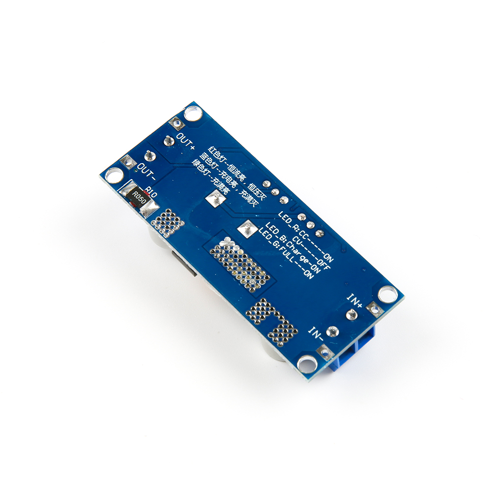 Понижающий преобразователь напряжения XL4015 с двойной регулировкой, DC-DC 5А